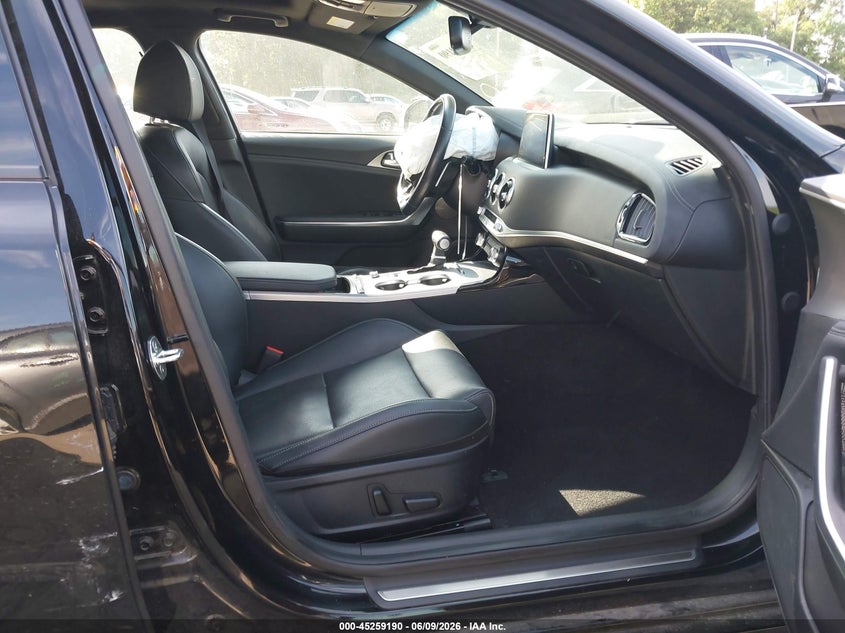 2021 Kia Stinger VIN KNAE45LC7M6090177 IAAI salvage auction — FRONT END, Salvage Title, sold $5,550 on 2026-07-17 (photo 5)