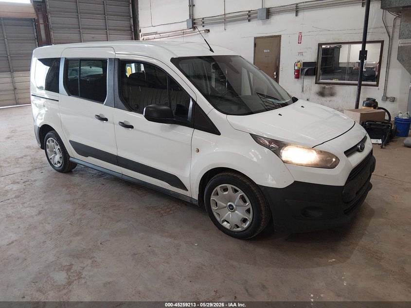 2018 Ford Transit connect VIN NM0GE9E74J1342876 — IAAI salvage auction photo