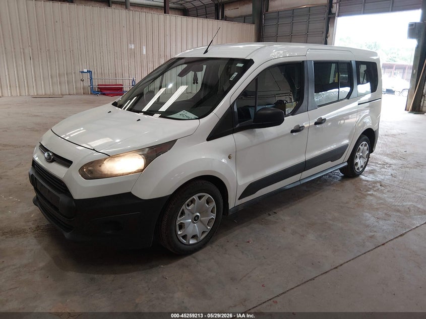 2018 Ford Transit connect VIN NM0GE9E74J1342876 IAAI salvage auction — NORMAL WEAR, Sf97 (Alabama), sold $11,650 on 2026-07-16 (photo 2)