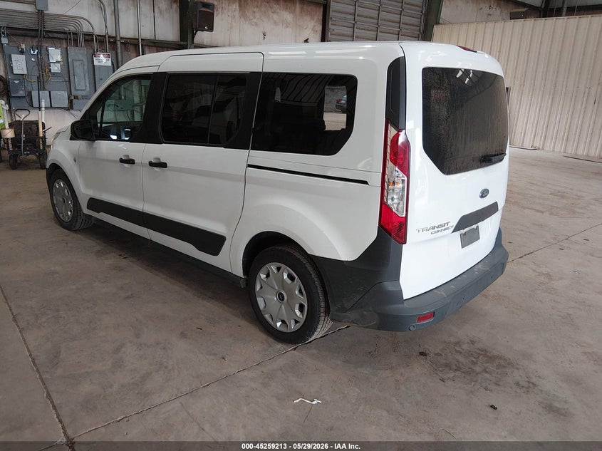 2018 Ford Transit connect VIN NM0GE9E74J1342876 IAAI salvage auction — NORMAL WEAR, Sf97 (Alabama), sold $11,650 on 2026-07-16 (photo 3)