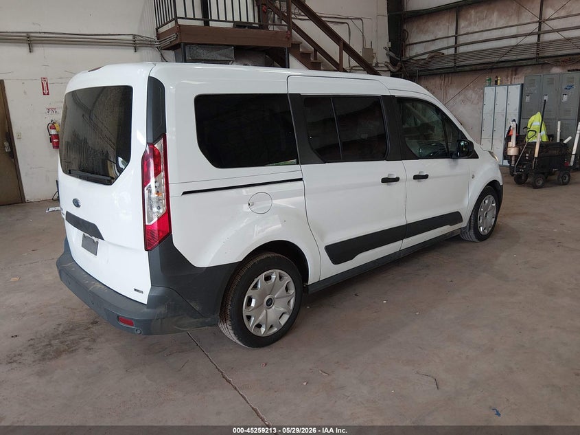 2018 Ford Transit connect VIN NM0GE9E74J1342876 IAAI salvage auction — NORMAL WEAR, Sf97 (Alabama), sold $11,650 on 2026-07-16 (photo 4)