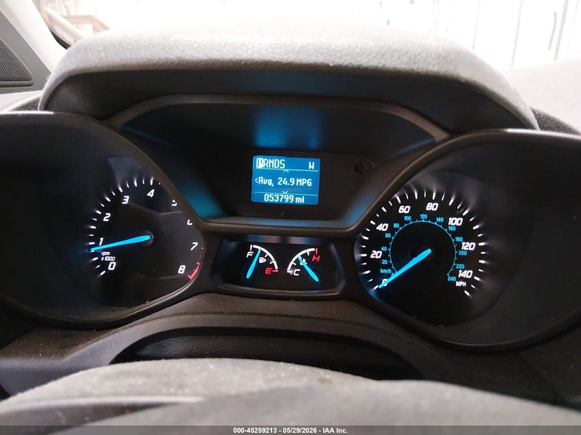 2018 Ford Transit connect VIN NM0GE9E74J1342876 IAAI salvage auction — NORMAL WEAR, Sf97 (Alabama), sold $11,650 on 2026-07-16 (photo 7)
