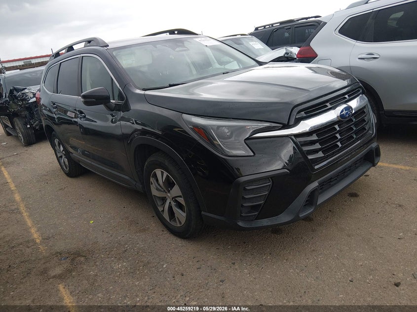 2023 Subaru Ascent VIN 4S4WMAED9P3401664 IAAI salvage auction — BIO HAZARD, Salvage Title, sold $7,650 on 2026-07-21 (photo 1)