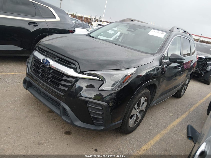 2023 Subaru Ascent VIN 4S4WMAED9P3401664 IAAI salvage auction — BIO HAZARD, Salvage Title, sold $7,650 on 2026-07-21 (photo 2)