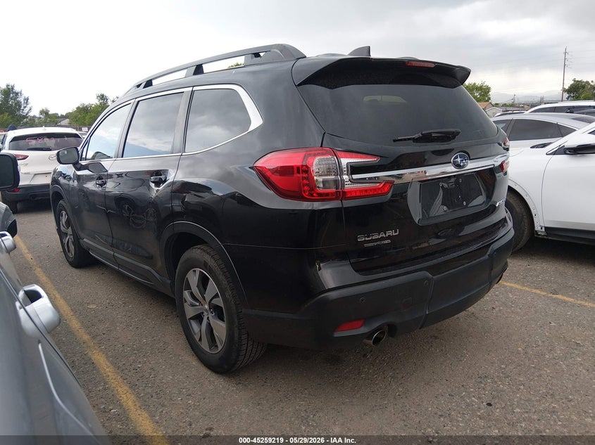 2023 Subaru Ascent VIN 4S4WMAED9P3401664 IAAI salvage auction — BIO HAZARD, Salvage Title, sold $7,650 on 2026-07-21 (photo 3)
