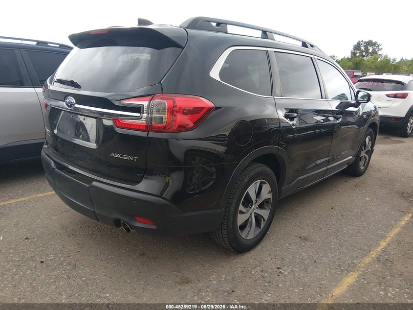 2023 Subaru Ascent VIN 4S4WMAED9P3401664 IAAI salvage auction — BIO HAZARD, Salvage Title, sold $7,650 on 2026-07-21 (photo 4)