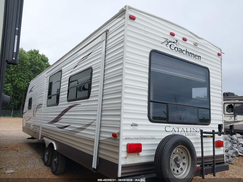 2012 Coachmen Catalina VIN 5ZT2CAUBXCT002650 IAAI salvage auction — UNKNOWN, Salvage (Kentucky), sold $2,900 on 2026-07-14 (photo 3)