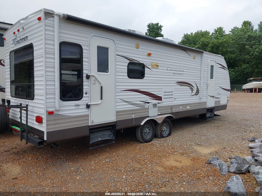 2012 Coachmen Catalina VIN 5ZT2CAUBXCT002650 IAAI salvage auction — UNKNOWN, Salvage (Kentucky), sold $2,900 on 2026-07-14 (photo 4)
