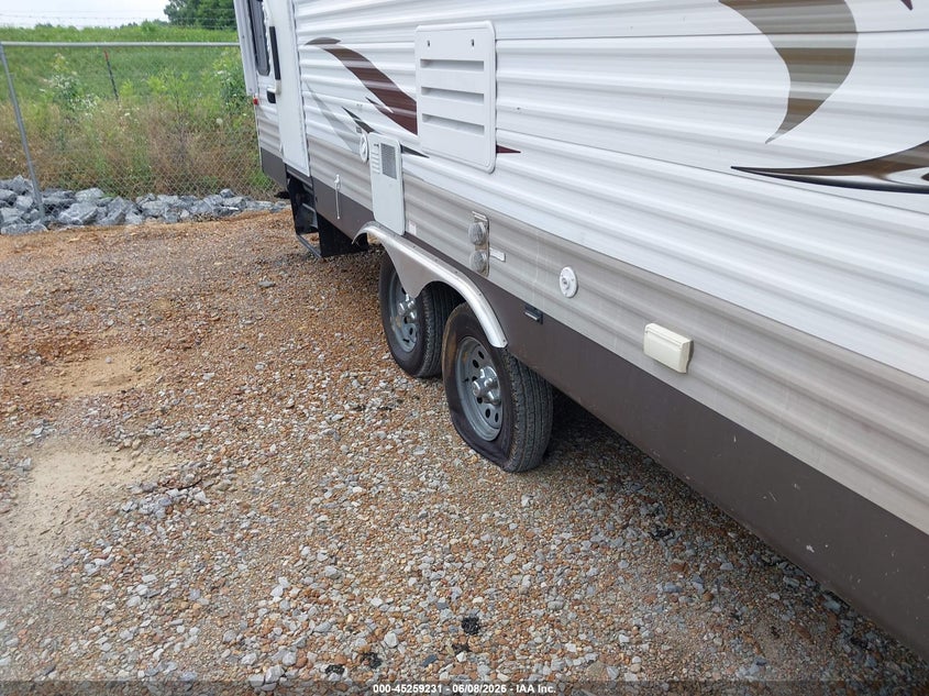 2012 Coachmen Catalina VIN 5ZT2CAUBXCT002650 IAAI salvage auction — UNKNOWN, Salvage (Kentucky), sold $2,900 on 2026-07-14 (photo 6)
