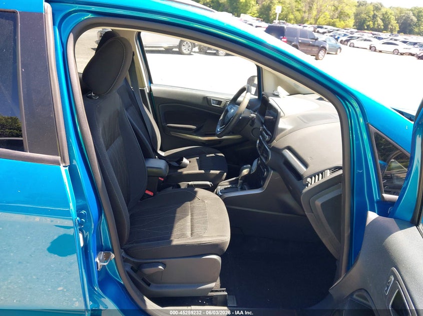2020 Ford Ecosport VIN MAJ6S3GL8LC364536 IAAI salvage auction — FRONT END, Salvage Title, sold $575 on 2026-07-21 (photo 5)