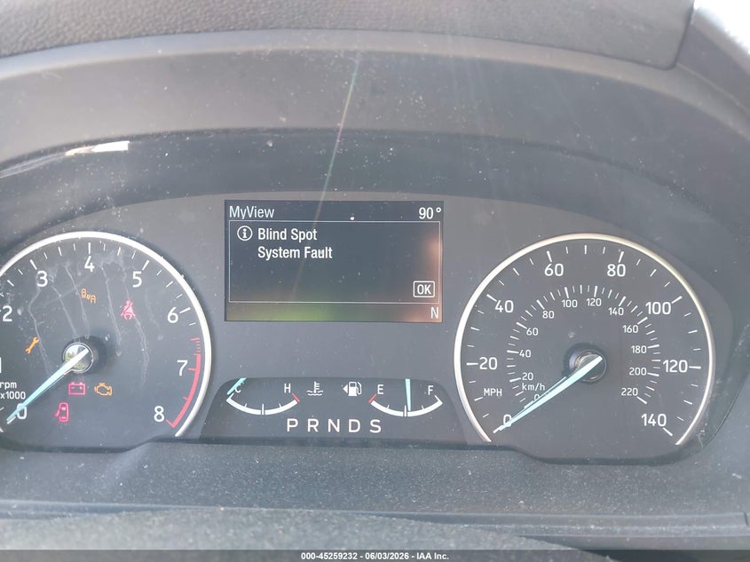 2020 Ford Ecosport VIN MAJ6S3GL8LC364536 IAAI salvage auction — FRONT END, Salvage Title, sold $575 on 2026-07-21 (photo 7)