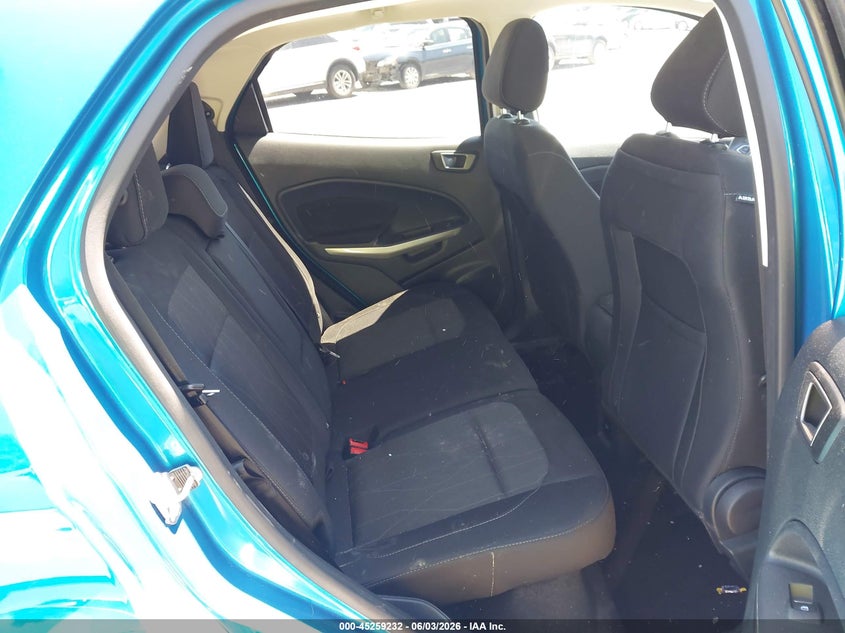 2020 Ford Ecosport VIN MAJ6S3GL8LC364536 IAAI salvage auction — FRONT END, Salvage Title, sold $575 on 2026-07-21 (photo 8)