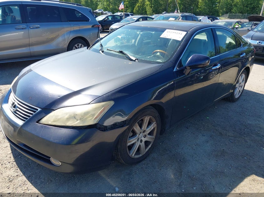 2007 Lexus ES VIN JTHBJ46GX72109502 IAAI salvage auction — FRONT END, Clear (Massachusetts), sold $625 on 2026-07-12 (photo 2)