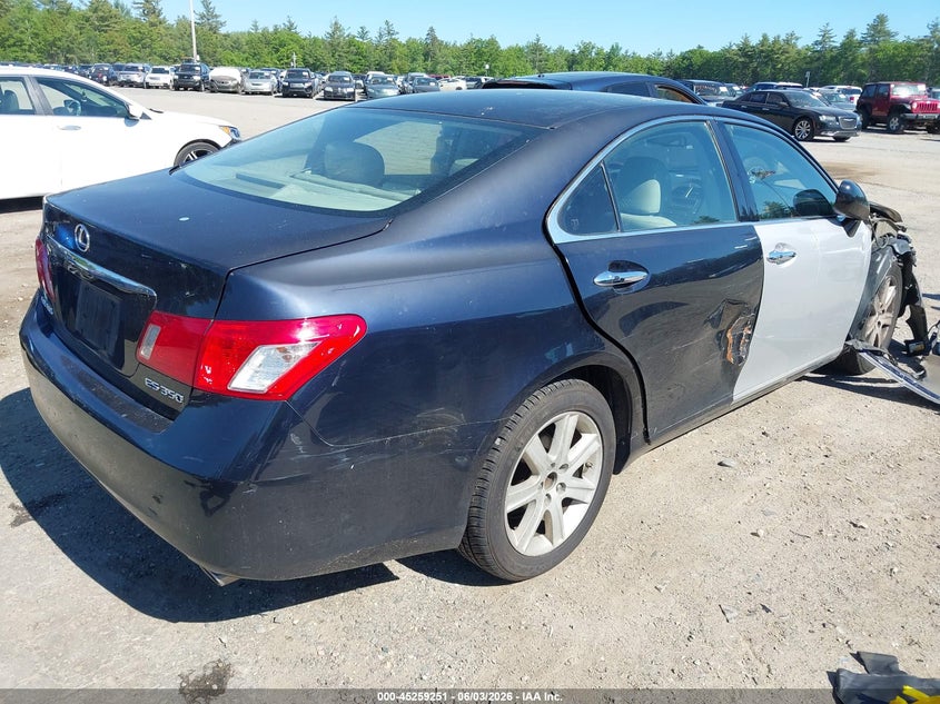 2007 Lexus ES VIN JTHBJ46GX72109502 IAAI salvage auction — FRONT END, Clear (Massachusetts), sold $625 on 2026-07-12 (photo 4)