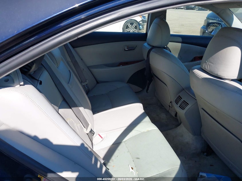 2007 Lexus ES VIN JTHBJ46GX72109502 IAAI salvage auction — FRONT END, Clear (Massachusetts), sold $625 on 2026-07-12 (photo 8)