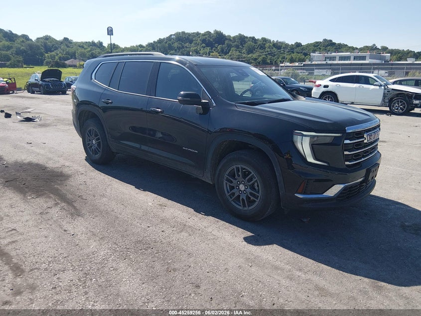 2025 Gmc Acadia VIN 1GKENKRS3SJ153206 IAAI salvage auction — SIDE, Salvage Title, sold $12,600 on 2026-07-11 (photo 1)