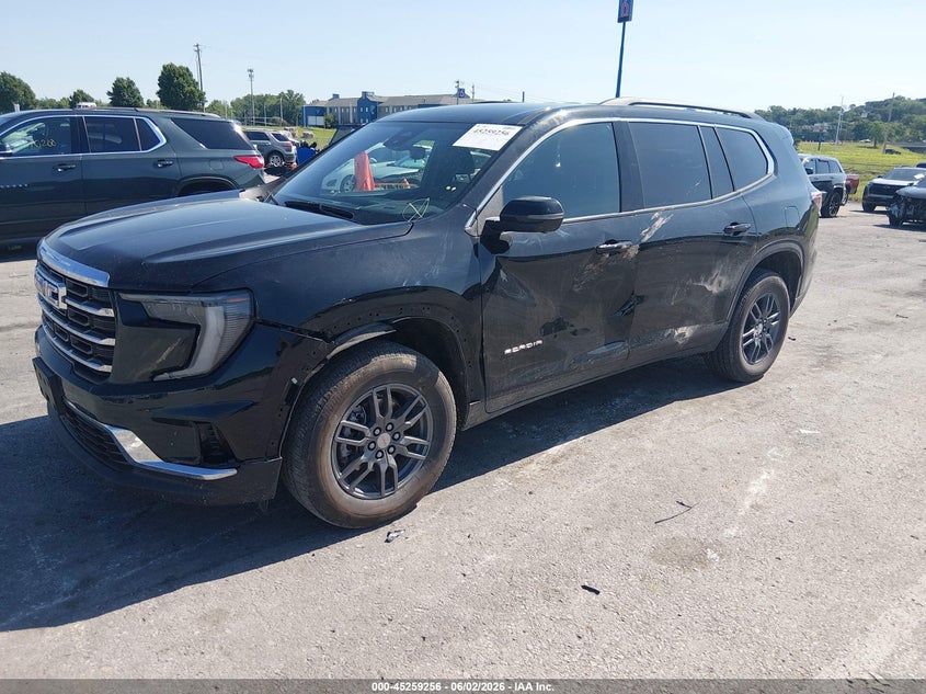 2025 Gmc Acadia VIN 1GKENKRS3SJ153206 IAAI salvage auction — SIDE, Salvage Title, sold $12,600 on 2026-07-11 (photo 2)