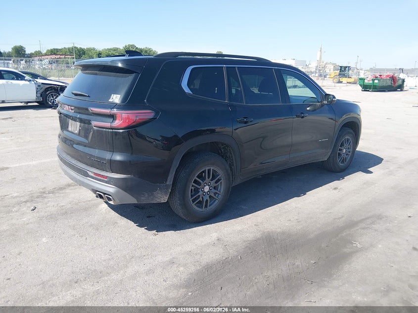 2025 Gmc Acadia VIN 1GKENKRS3SJ153206 IAAI salvage auction — SIDE, Salvage Title, sold $12,600 on 2026-07-11 (photo 4)