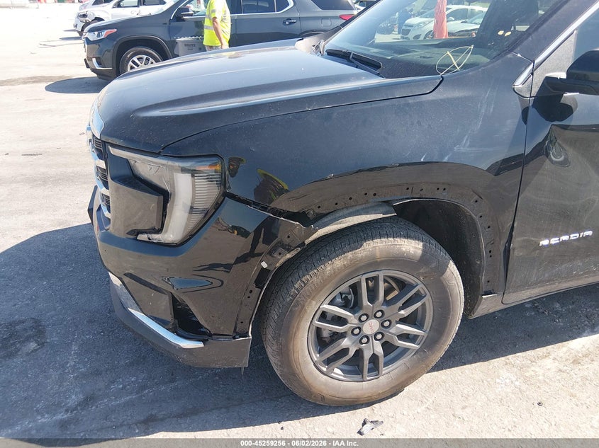 2025 Gmc Acadia VIN 1GKENKRS3SJ153206 IAAI salvage auction — SIDE, Salvage Title, sold $12,600 on 2026-07-11 (photo 6)