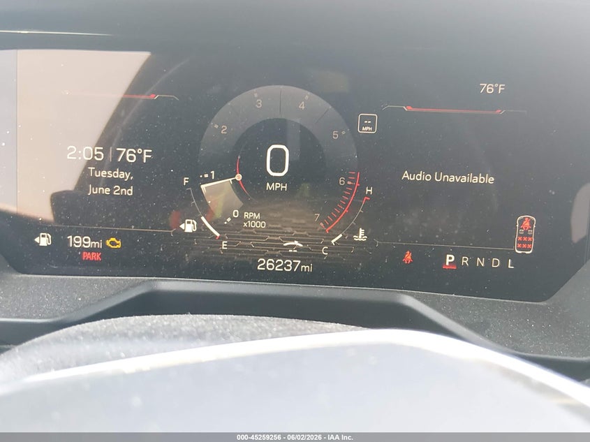 2025 Gmc Acadia VIN 1GKENKRS3SJ153206 IAAI salvage auction — SIDE, Salvage Title, sold $12,600 on 2026-07-11 (photo 7)