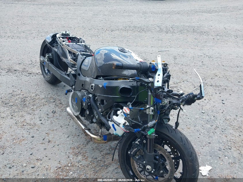2023 Suzuki Gsx VIN JS1EJ11B5P7101362 IAAI salvage auction — FRONT END, Salvage Title, sold $4,300 on 2026-07-06 (photo 1)