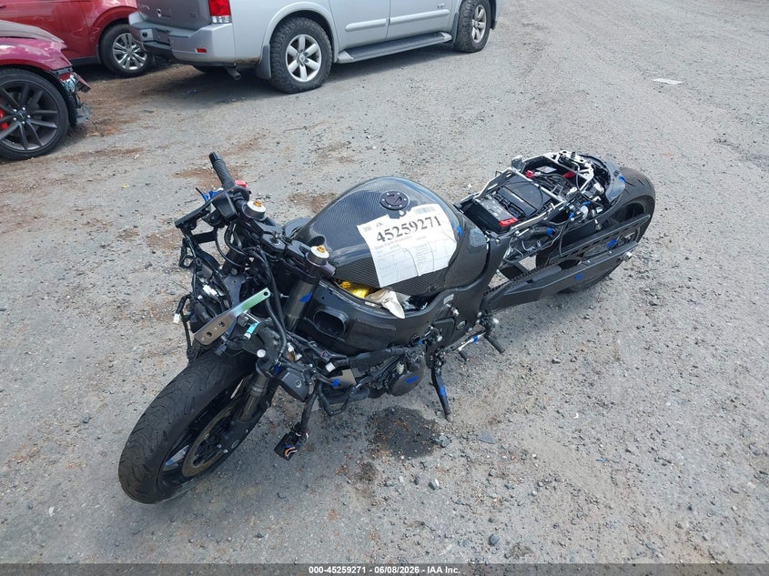2023 Suzuki Gsx VIN JS1EJ11B5P7101362 IAAI salvage auction — FRONT END, Salvage Title, sold $4,300 on 2026-07-06 (photo 2)