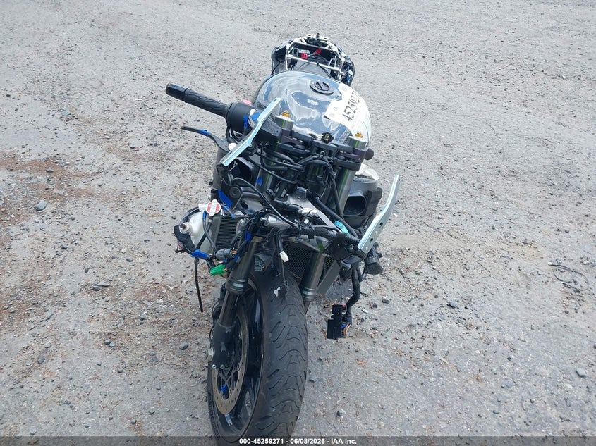 2023 Suzuki Gsx VIN JS1EJ11B5P7101362 IAAI salvage auction — FRONT END, Salvage Title, sold $4,300 on 2026-07-06 (photo 5)