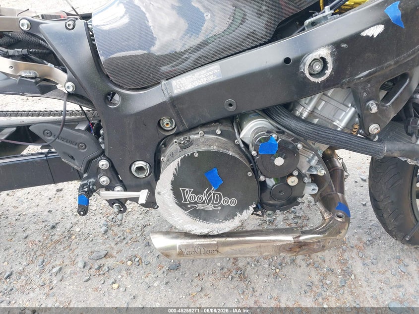 2023 Suzuki Gsx VIN JS1EJ11B5P7101362 IAAI salvage auction — FRONT END, Salvage Title, sold $4,300 on 2026-07-06 (photo 8)