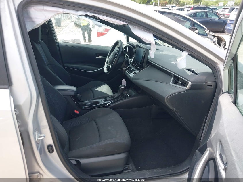 2022 Toyota Corolla VIN 5YFS4MCE2NP129883 IAAI salvage auction — FRONT & REAR, Salvage Title, sold $2,800 on 2026-07-20 (photo 5)