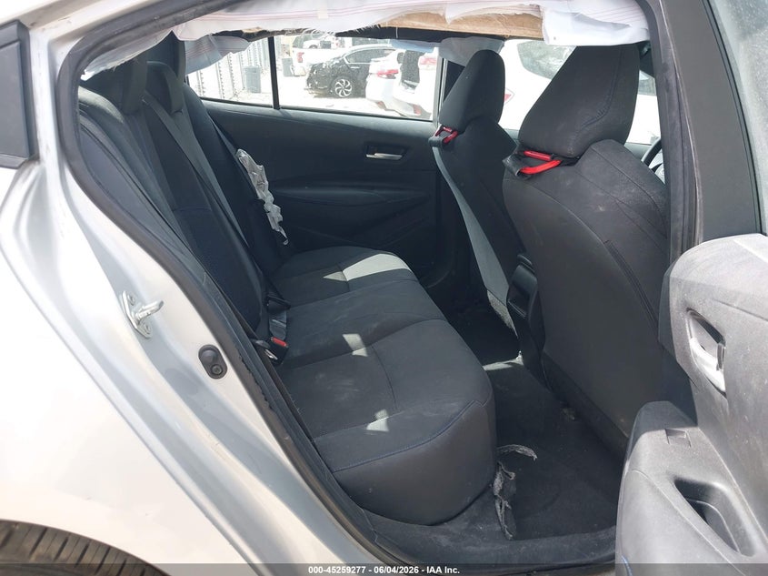 2022 Toyota Corolla VIN 5YFS4MCE2NP129883 IAAI salvage auction — FRONT & REAR, Salvage Title, sold $2,800 on 2026-07-20 (photo 8)