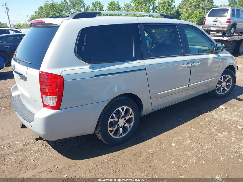 2014 Kia SEDONA VIN KNDMH4C77E6542274 IAAI salvage auction — FRONT END, Salvage (Ohio), sold $1,900 on 2026-07-30 (photo 4)