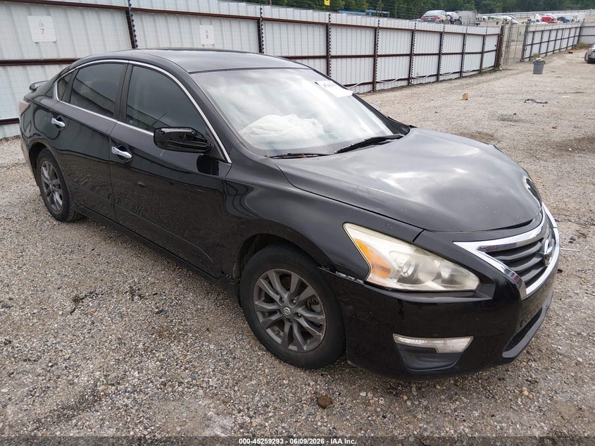 2015 Nissan Altima VIN 1N4AL3AP8FN910022 IAAI salvage auction — FRONT END, Salvage (Louisiana), sold $600 on 2026-07-29 (photo 1)