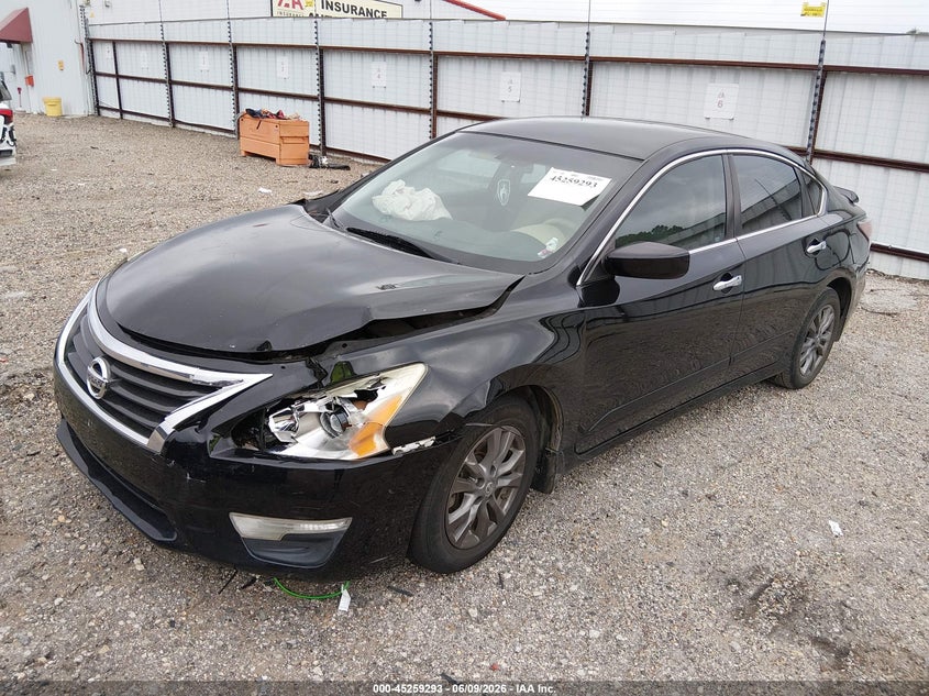 2015 Nissan Altima VIN 1N4AL3AP8FN910022 IAAI salvage auction — FRONT END, Salvage (Louisiana), sold $600 on 2026-07-29 (photo 2)