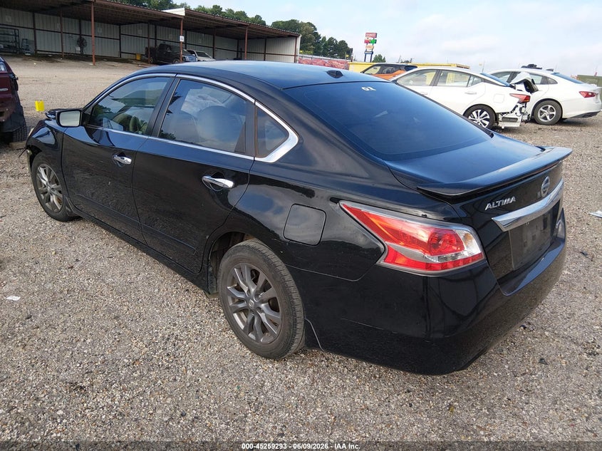 2015 Nissan Altima VIN 1N4AL3AP8FN910022 IAAI salvage auction — FRONT END, Salvage (Louisiana), sold $600 on 2026-07-29 (photo 3)