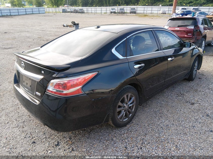 2015 Nissan Altima VIN 1N4AL3AP8FN910022 IAAI salvage auction — FRONT END, Salvage (Louisiana), sold $600 on 2026-07-29 (photo 4)
