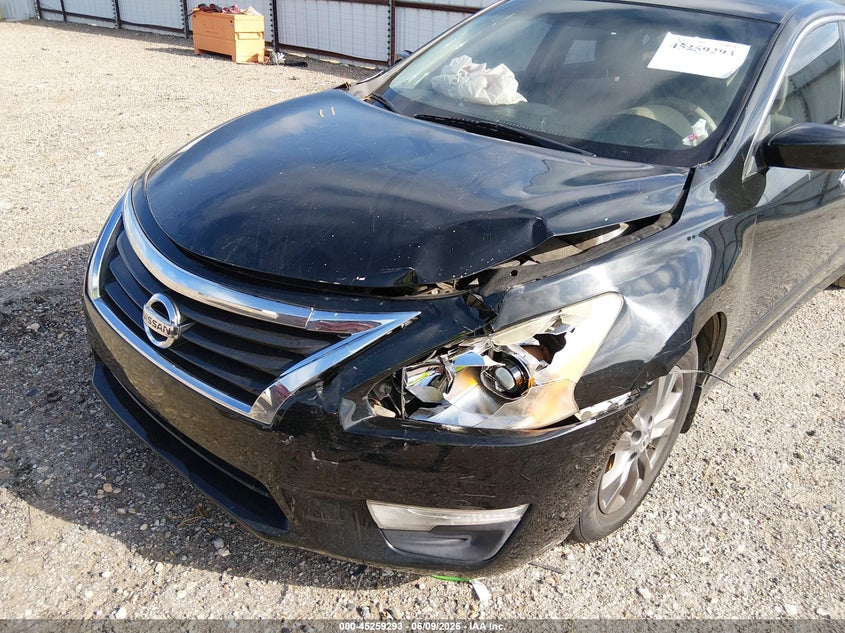 2015 Nissan Altima VIN 1N4AL3AP8FN910022 IAAI salvage auction — FRONT END, Salvage (Louisiana), sold $600 on 2026-07-29 (photo 6)