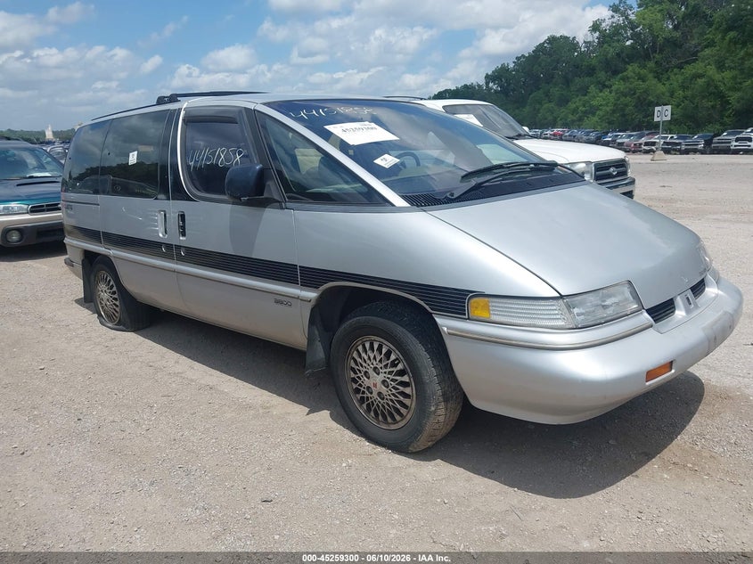 1992 Oldsmobile Silhouette VIN 1GHDU06L1NT308124 IAAI salvage auction — BIO HAZARD, Salvage (Idaho), sold $850 on 2026-07-29 (photo 1)