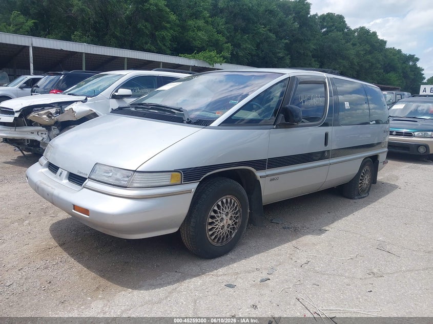 1992 Oldsmobile Silhouette VIN 1GHDU06L1NT308124 IAAI salvage auction — BIO HAZARD, Salvage (Idaho), sold $850 on 2026-07-29 (photo 2)
