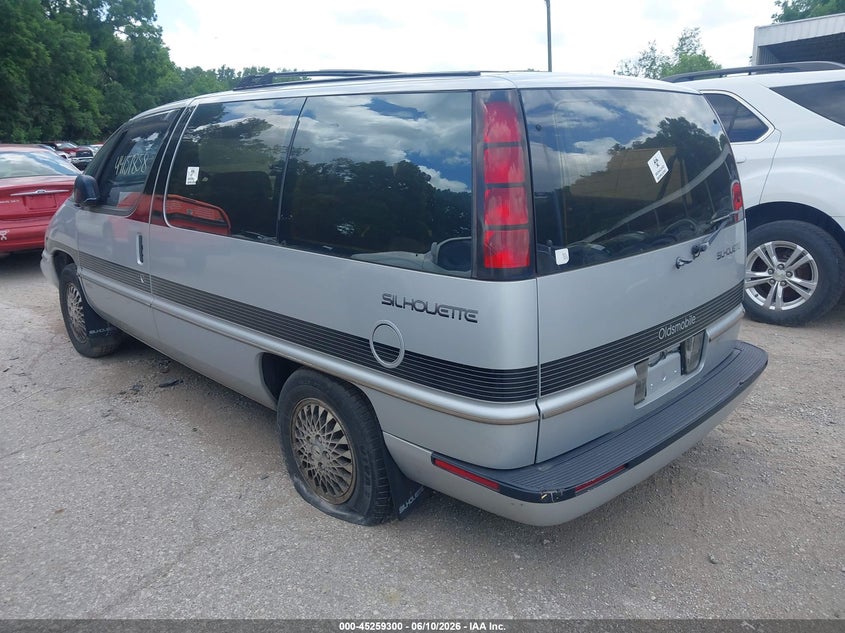 1992 Oldsmobile Silhouette VIN 1GHDU06L1NT308124 IAAI salvage auction — BIO HAZARD, Salvage (Idaho), sold $850 on 2026-07-29 (photo 3)