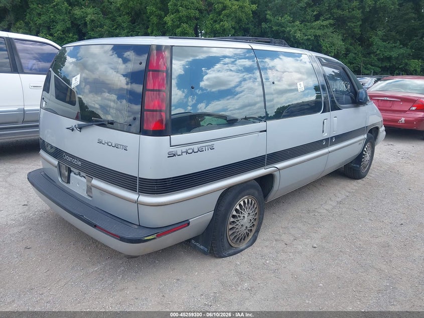 1992 Oldsmobile Silhouette VIN 1GHDU06L1NT308124 IAAI salvage auction — BIO HAZARD, Salvage (Idaho), sold $850 on 2026-07-29 (photo 4)