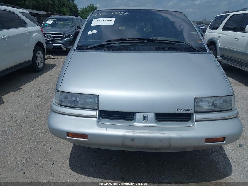 1992 Oldsmobile Silhouette VIN 1GHDU06L1NT308124 IAAI salvage auction — BIO HAZARD, Salvage (Idaho), sold $850 on 2026-07-29 (photo 6)