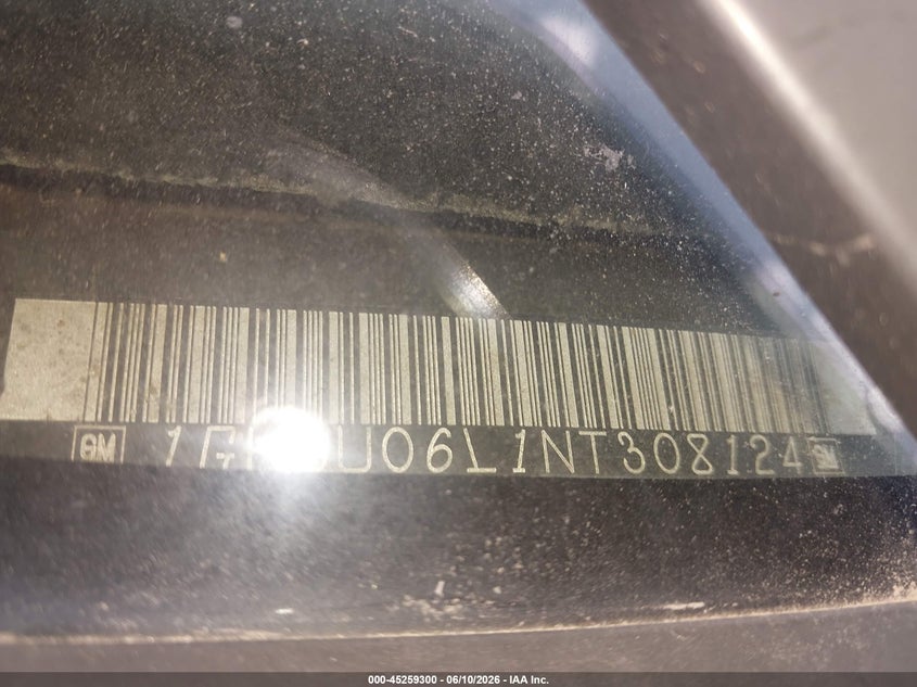 1992 Oldsmobile Silhouette VIN 1GHDU06L1NT308124 IAAI salvage auction — BIO HAZARD, Salvage (Idaho), sold $850 on 2026-07-29 (photo 9)