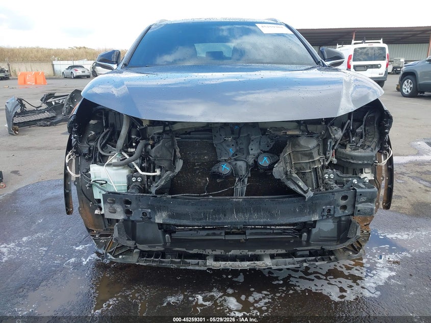 2016 Lexus Nx VIN JTJBARBZXG2074558 IAAI salvage auction — FRONT END, Salvage Title, sold $5,800 on 2026-07-22 (photo 6)