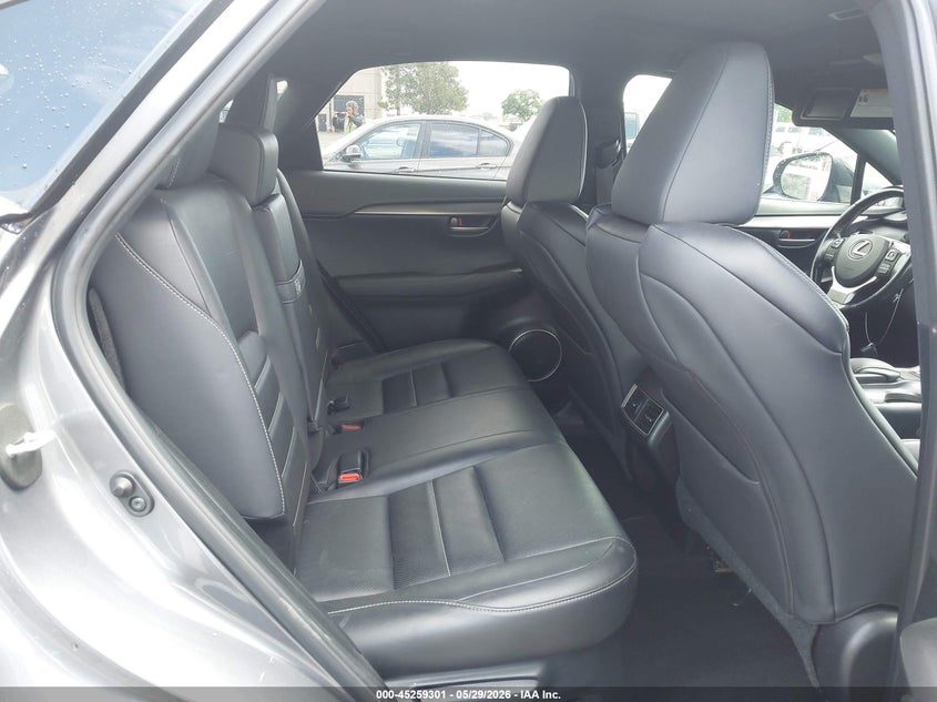 2016 Lexus Nx VIN JTJBARBZXG2074558 IAAI salvage auction — FRONT END, Salvage Title, sold $5,800 on 2026-07-22 (photo 8)