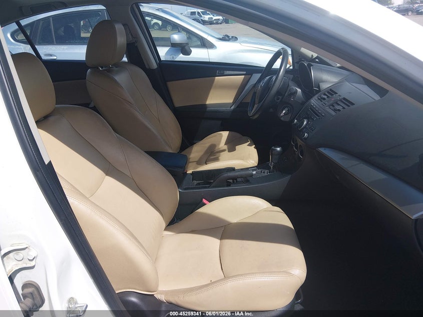 2012 Mazda 3 VIN JM1BL1W88C1567252 IAAI salvage auction — LEFT FRONT, Salvage (Colorado), sold $200 on 2026-07-14 (photo 5)