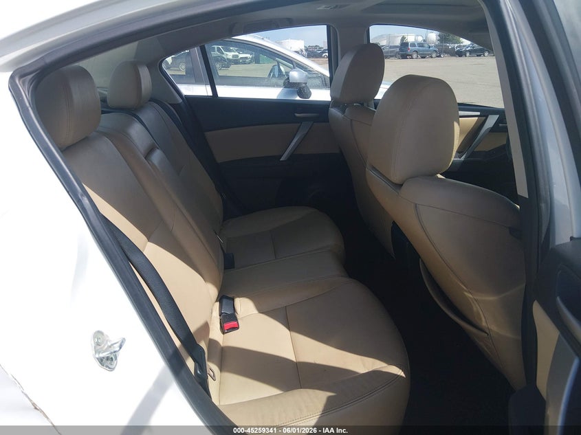 2012 Mazda 3 VIN JM1BL1W88C1567252 IAAI salvage auction — LEFT FRONT, Salvage (Colorado), sold $200 on 2026-07-14 (photo 8)