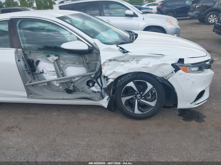 2021 Honda Insight VIN 19XZE4F57ME002506 IAAI salvage auction — RIGHT SIDE, Salvage Title, sold $3,150 on 2026-07-09 (photo 6)