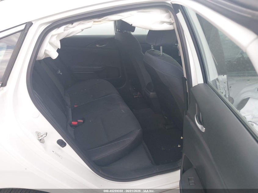 2021 Honda Insight VIN 19XZE4F57ME002506 IAAI salvage auction — RIGHT SIDE, Salvage Title, sold $3,150 on 2026-07-09 (photo 8)