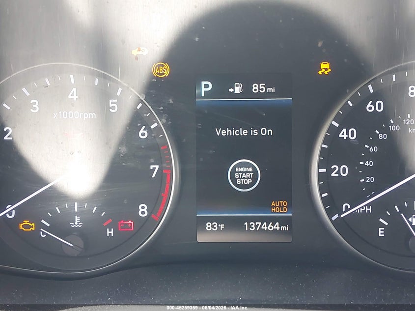 2018 Hyundai Elantra VIN KMHH55LC0JU036686 IAAI salvage auction — RIGHT REAR, Salvage Title, sold $1,550 on 2026-07-07 (photo 7)