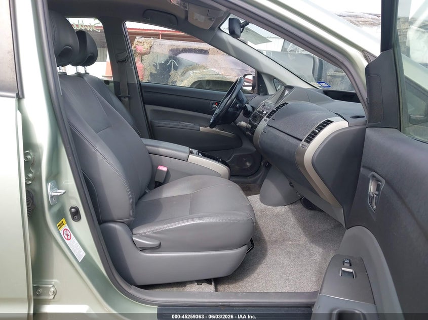 2007 Toyota Prius VIN JTDKB20U373257888 IAAI salvage auction — REAR END, Original (Texas), sold $650 on 2026-07-09 (photo 5)